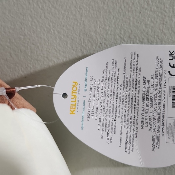 Squishmallow Ronnie Cow - Picture 8 of 8